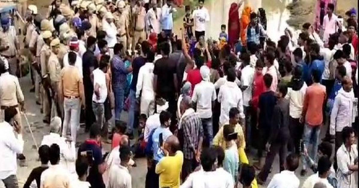 UP: Woman found dead in suspicious circumstances, her family block road in Etawah